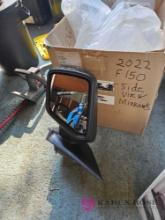 2022 ford f150 side view mirrors