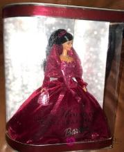 2002 Holiday celebration Barbie