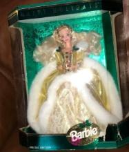 1994 Mattel holiday barbie special edition