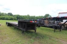 2002 Fontain Flatbed Trailer