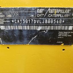 2017 Caterpillar 301.7DCR excavator