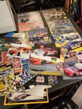 NASCAR pictures, some are signed
