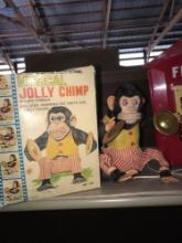 Jolly musical chimp battery operated