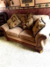 American Furniture couch with pillows