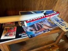 small lot of Five NASCAR posters