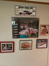 assortment of nascar pictures