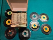lot of 45's Including Beatles