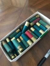 box of assorted shells ammunition mostly shotgun shells no shipping
