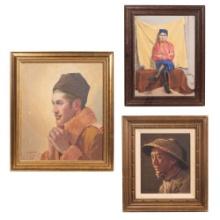 Portrait Oil Painting Assortment