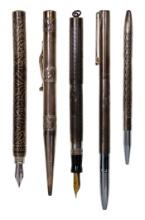Sterling Silver Pen and Pencil Assortment
