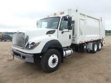 2013 International Workstar 7600 Garbage Truck, s/n 1HTGSSJT9DJ153864 (Titl