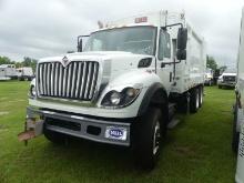2010 International Workstar 7600 Garbage Truck, s/n 1HTWYSJTXAJ266289 (Titl