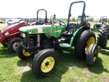 John Deere 5105 Tractor, s/n LV5105B111124: Rollbar