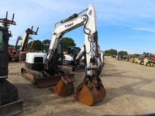 2014 Bobcat E85 Mini Excavator, s/n B34T11276