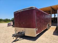 2007 Cargo Craft Enclosed Trailer, 8x24