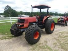 Kubota M8200 Tractor, s/n 54580: Rollbar Canoy, 3544 hrs