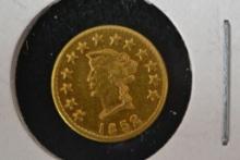 1852 California Gold Half Dollar