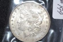 1880 Morgan Dollar; AU