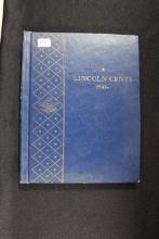 Large Book of Lincoln Cents including 3 Steel Pennies