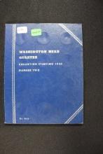 Complete Book of Washington Silver Quarters