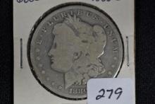 1880-S Morgan Dollar; G