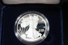 2010 American Eagle 1 Oz. Silver Proof Coin