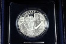 2007 Jamestown 400th Anniversary Commemorative Silver Coin