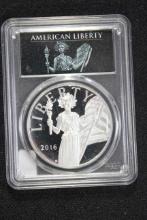 2016-S American Liberty 1 oz. Silver Proof 70 DCAM
