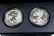 United States American Eagle West Point 2-Coin Silver Set