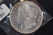 1878-S Morgan Dollar; BU