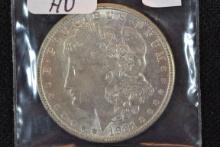1921-S Morgan Dollar; AU