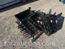 MINI EX ATTACHMENTS, HYD. DIGGER W/ 16" AUGER,