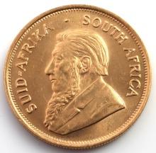 1 OZ GOLD SOUTH AFRICAN KRUGERRAND COIN