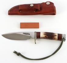 RANDALL MADE MODEL 25 TRAPPER 5 INCH KNIFE
