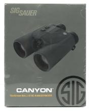 SIG SAUER CANYON 10X42MM BALLISTIC RANGEFINDER