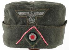 WWII GERMAN WAFFEN SS M38 PANZER CAP