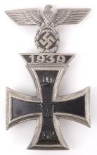 WWI GERMAN 1914 IRON CROSS 1ST CLASS & SPANGE 1939
