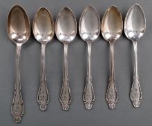 6 WWII GERMAN REICH WAFFEN SS LARGE SPOONS LOT