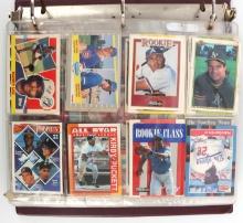 LOT OF OVER 320 MLB PLAYER CARDS