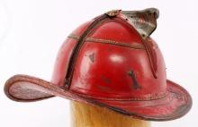 CAIRNS & BROS 650 SEAMED LEATHER FIRE HELMET