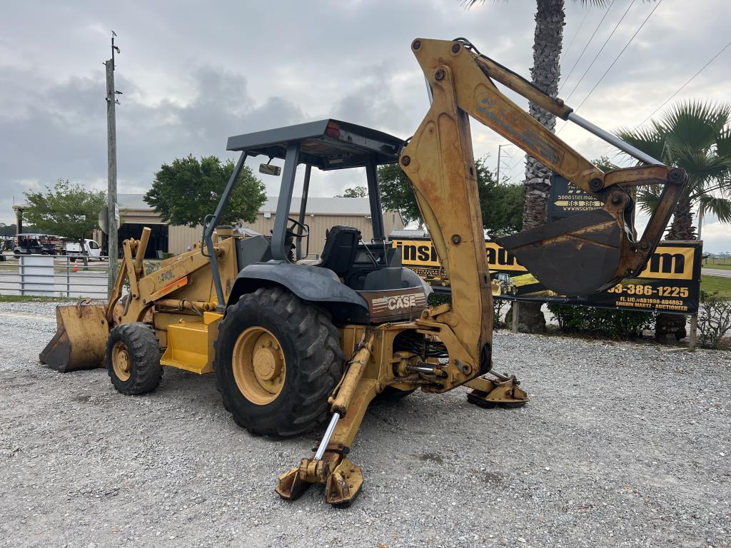 Case 580l Loader Backhoe R/k