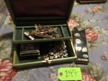 JEWELRY, TIE CLIPS AND PINS