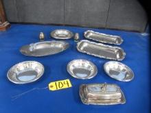 SILVERPLATED ITEMS