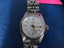 LADIES WATCH MARKED ROLEX AND CROWNS