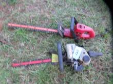 CRAFTSMAN HEDGE CLIPPERS GAS AND ELECTRIC