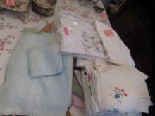 LRG. AMT TABLE LINENS