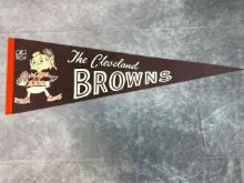 1964 Cleveland Browns championship pennant, excellent condition