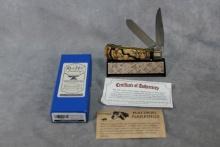 2012 RED HILL CUTLERY PRATER REMINTON MAMMOTH IVORY R1173