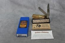 2012 RED HILL CUTLERY PRATER/REMINGTON MAMMOTH IVORY R1173