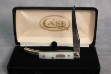 1997 CASE TINY TOOTHPICK MOTHER OF PEARL 810096 SS